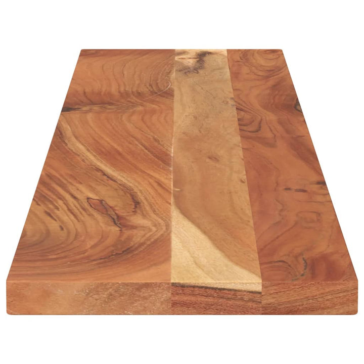 Tafelblad rechthoekig 180x20x2,5 cm massief acaciahout