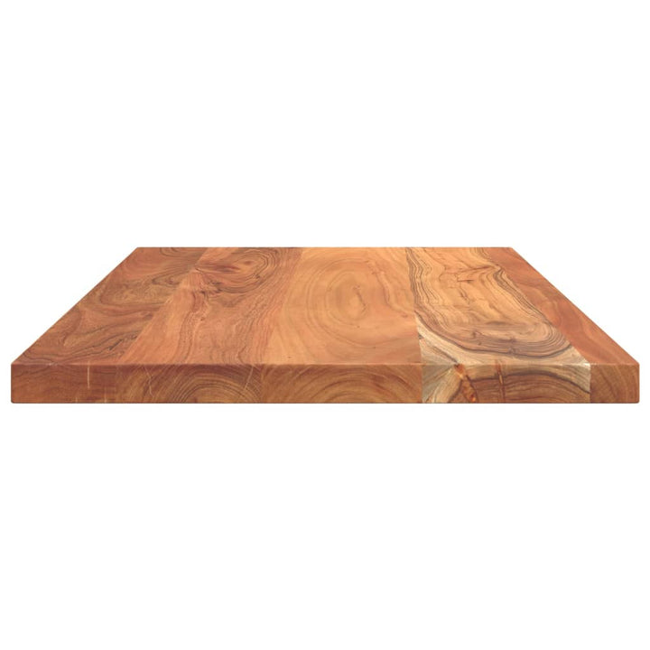 Tafelblad rechthoekig 110x60x2,5 cm massief acaciahout