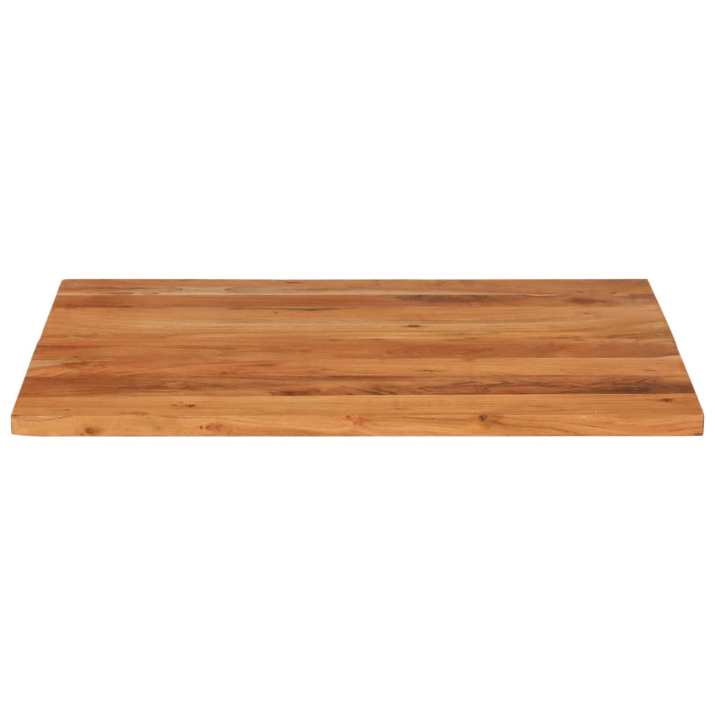 Tafelblad vierkant 80x80x2,5 cm massief acaciahout