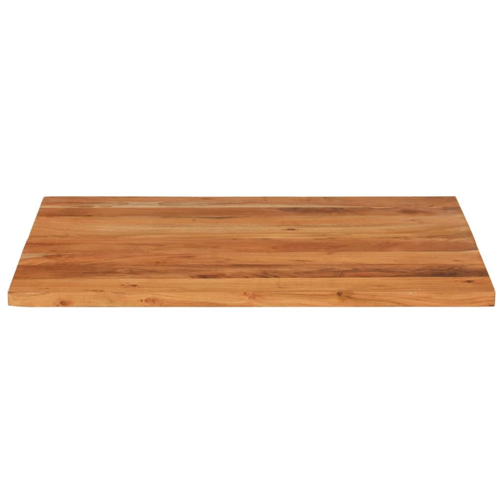 Tafelblad vierkant 80x80x2,5 cm massief acaciahout