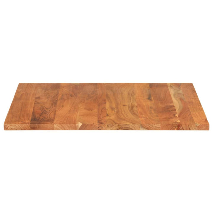 Tafelblad vierkant 80x80x2,5 cm massief acaciahout