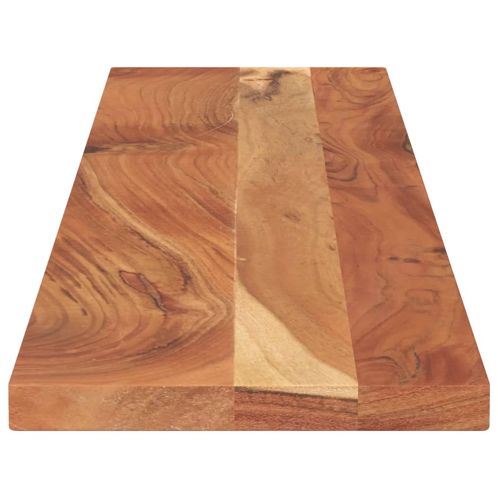 Tafelblad rechthoekig 180x30x3,8 cm massief acaciahout