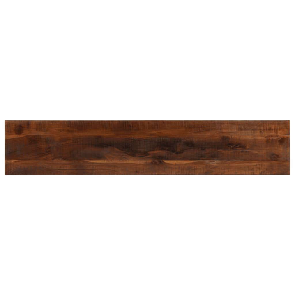 Tafelblad rechthoekig 160x20x2,5 cm massief gerecycled hout