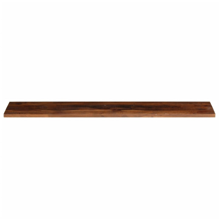 Tafelblad rechthoekig 180x20x2,5 cm massief gerecycled hout