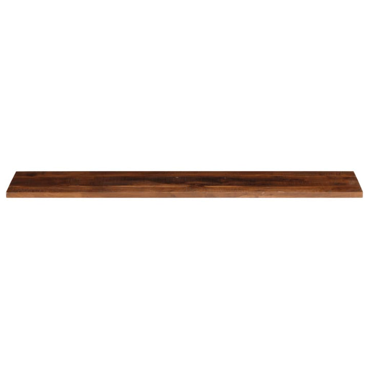Tafelblad rechthoekig 140x30x2,5 cm massief gerecycled hout