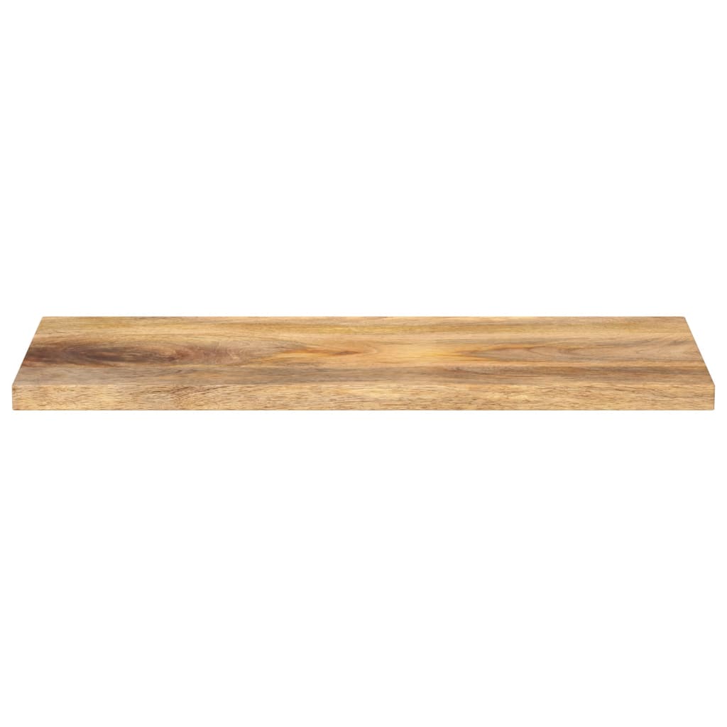 Tafelblad rechthoekig 80x20x2,5 cm massief mangohout