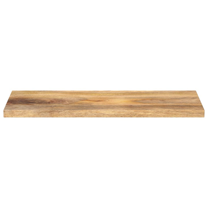 Tafelblad rechthoekig 80x20x2,5 cm massief mangohout