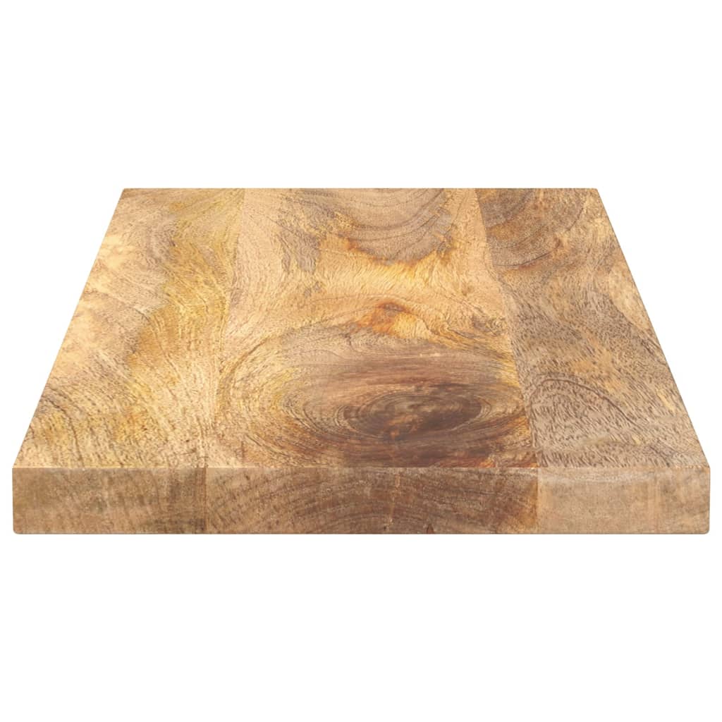 Tafelblad rechthoekig 80x20x2,5 cm massief mangohout