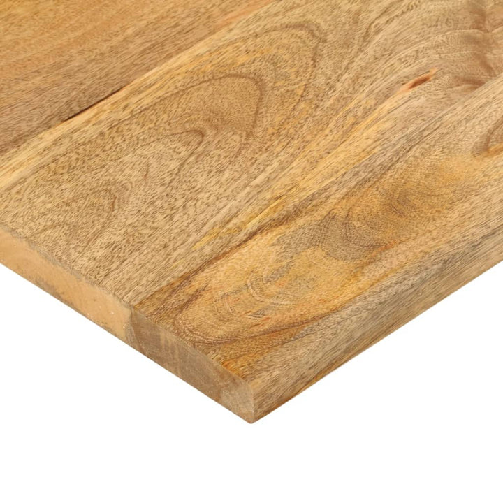 Tafelblad rechthoekig 80x20x2,5 cm massief mangohout