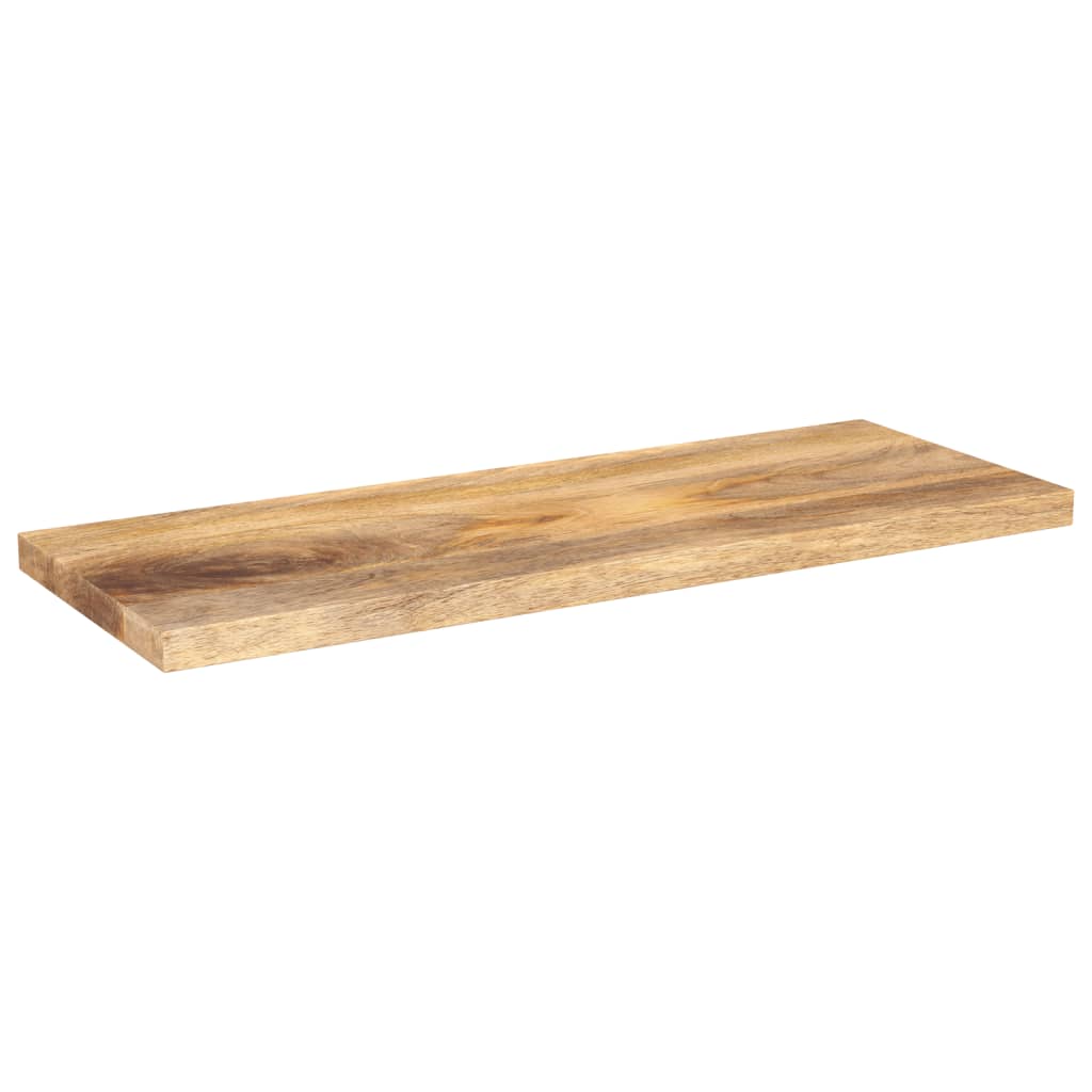 Tafelblad rechthoekig 90x20x2,5 cm massief mangohout