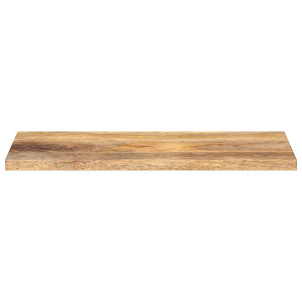 Tafelblad rechthoekig 90x20x2,5 cm massief mangohout