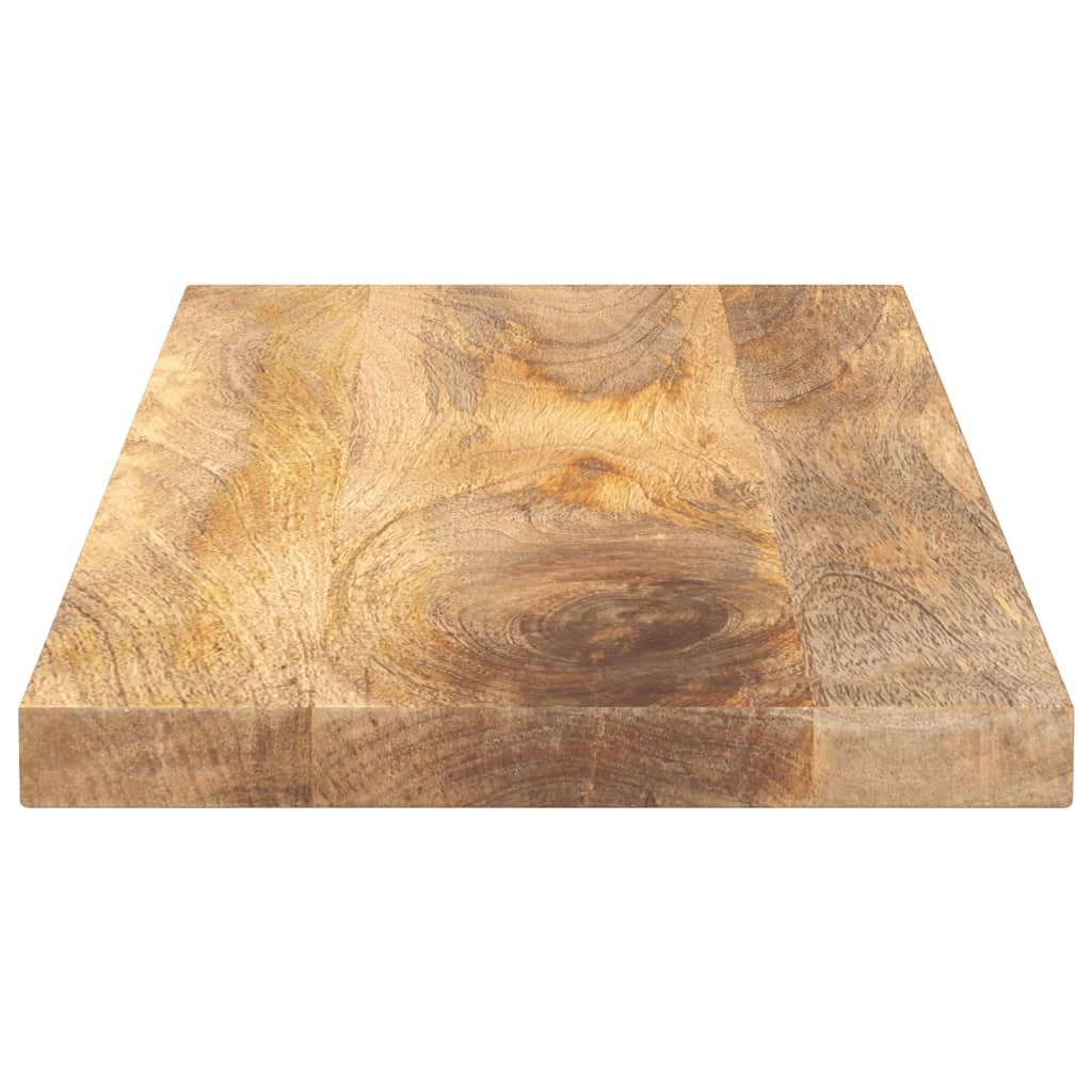 Tafelblad rechthoekig 90x20x2,5 cm massief mangohout