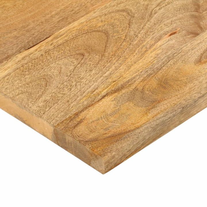 Tafelblad rechthoekig 90x20x2,5 cm massief mangohout