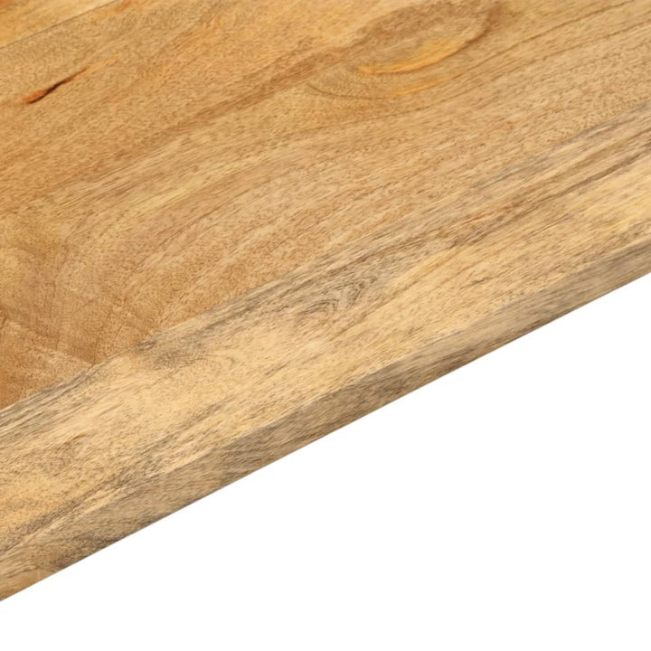 Tafelblad rechthoekig 90x20x2,5 cm massief mangohout