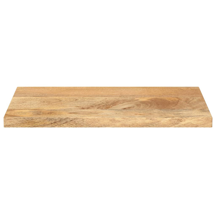 Tafelblad rechthoekig 50x20x3,8 cm massief mangohout