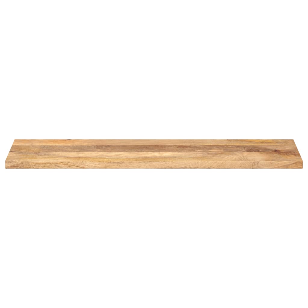 Tafelblad rechthoekig 110x20x3,8 cm massief mangohout