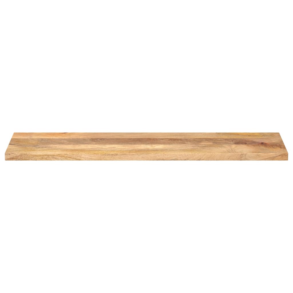 Tafelblad rechthoekig 100x30x3,8 cm massief mangohout