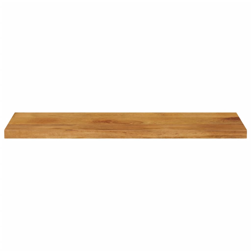 Tafelblad rechthoekig 80x20x2,5 cm massief mangohout