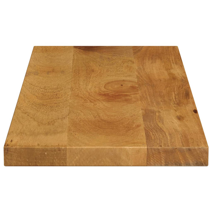 Tafelblad rechthoekig 80x20x2,5 cm massief mangohout