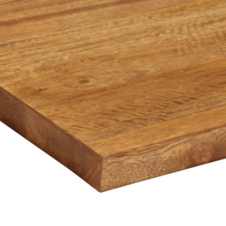 Tafelblad rechthoekig 80x20x2,5 cm massief mangohout