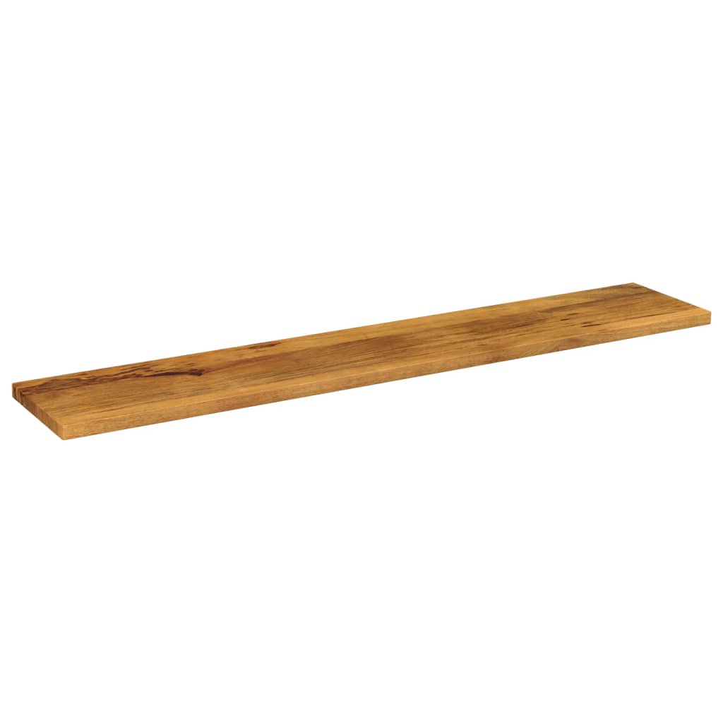 Tafelblad rechthoekig 160x20x2,5 cm massief mangohout