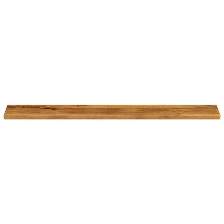 Tafelblad rechthoekig 160x20x2,5 cm massief mangohout