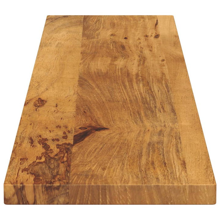 Tafelblad rechthoekig 160x20x2,5 cm massief mangohout