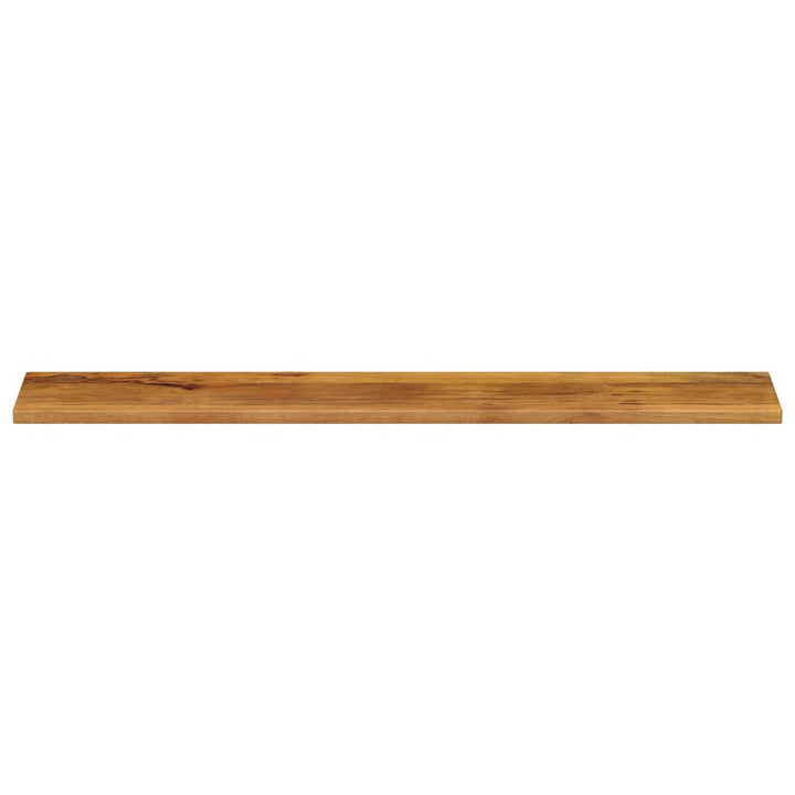 Tafelblad rechthoekig 180x20x2,5 cm massief mangohout