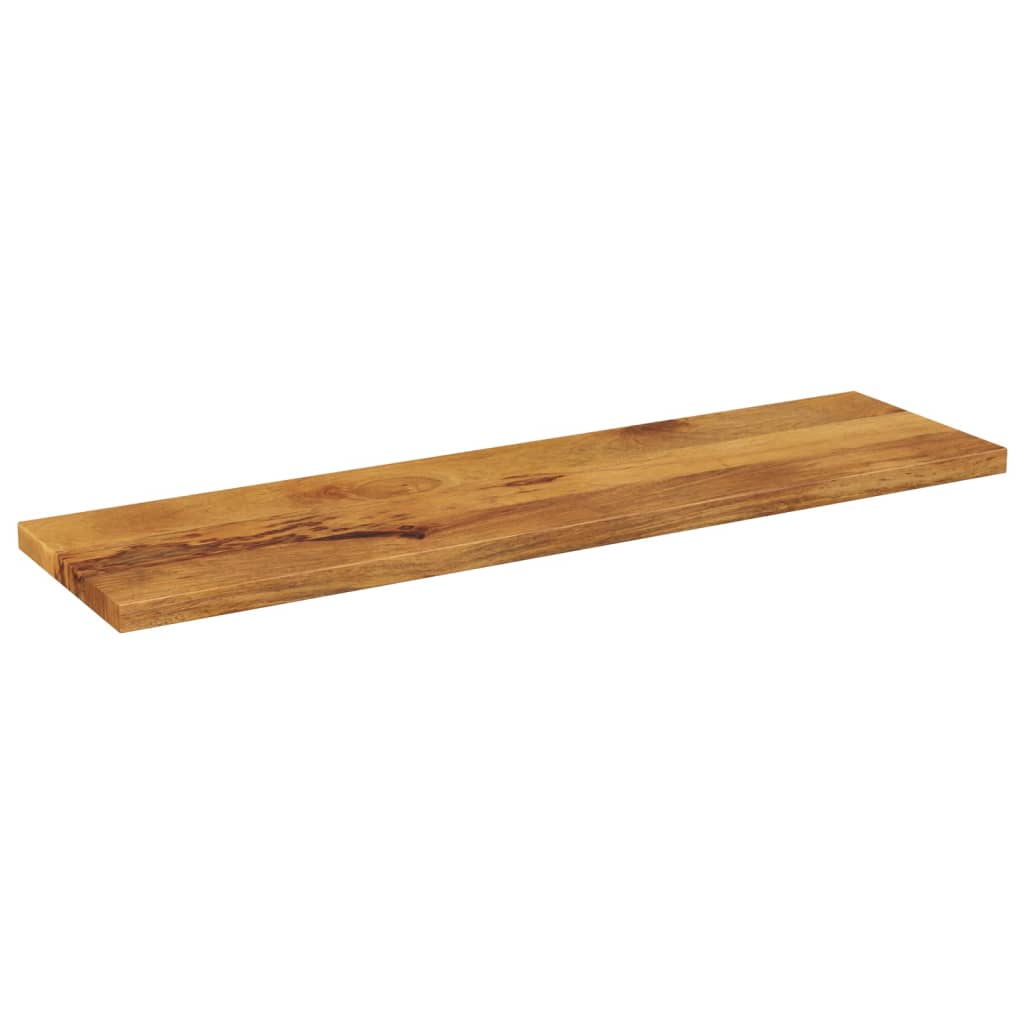 Tafelblad rechthoekig 110x30x2,5 cm massief mangohout