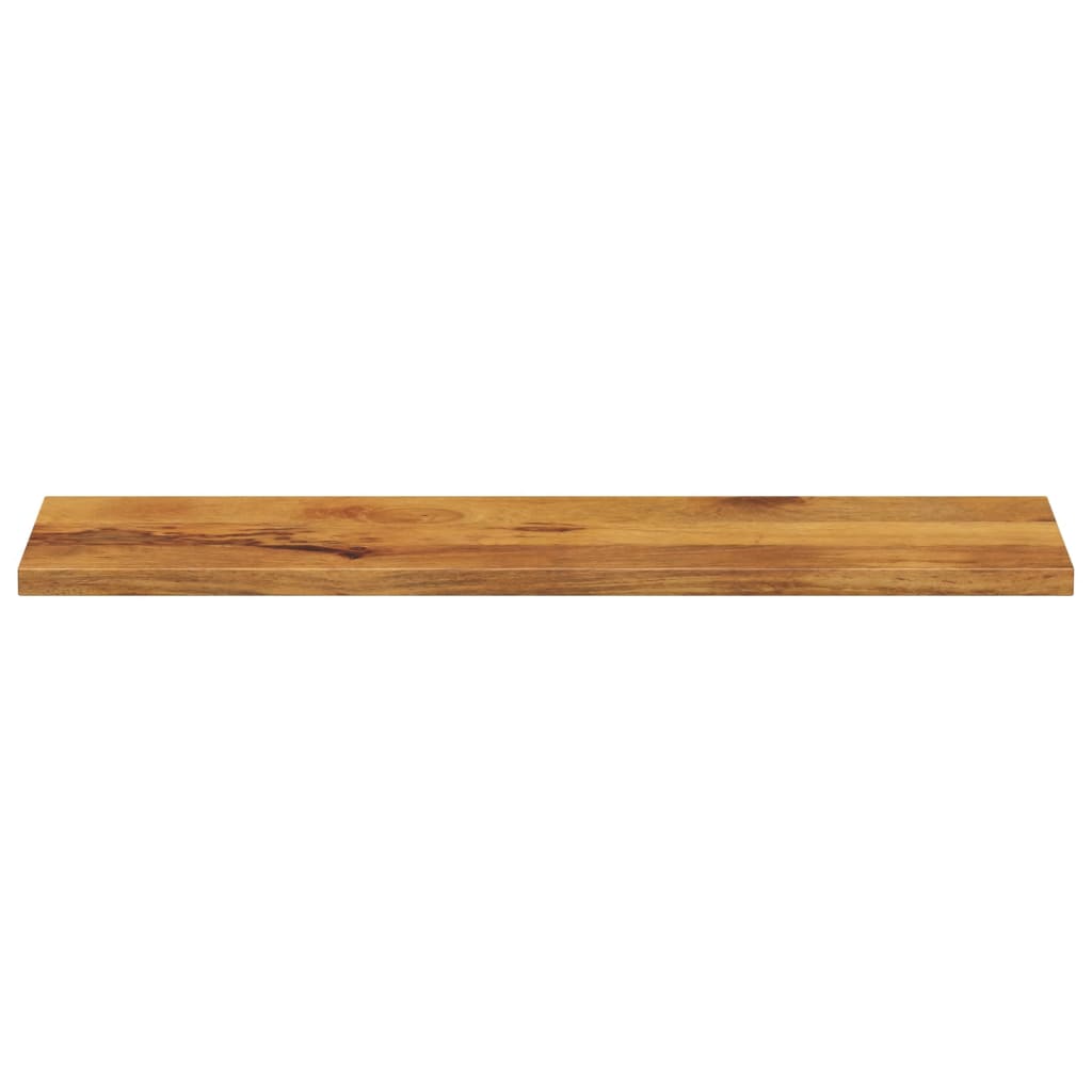 Tafelblad rechthoekig 110x30x2,5 cm massief mangohout