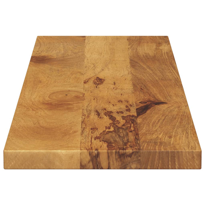 Tafelblad rechthoekig 110x30x2,5 cm massief mangohout