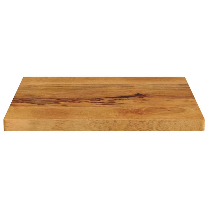 Tafelblad vierkant 40x40x2,5 cm massief mangohout