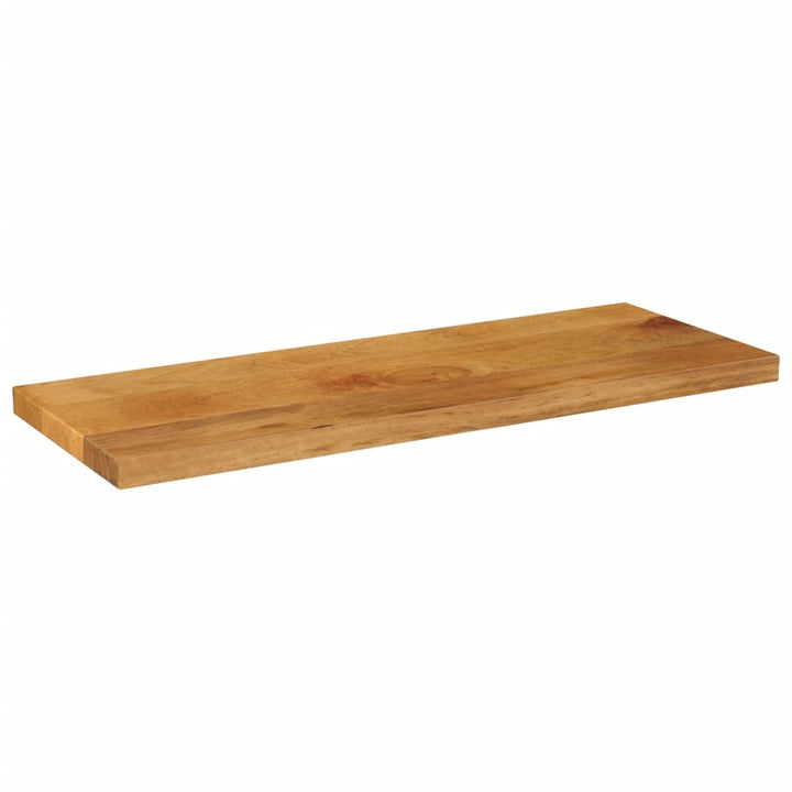 Tafelblad rechthoekig 70x20x3,8 cm massief mangohout