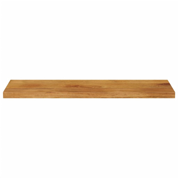 Tafelblad rechthoekig 70x20x3,8 cm massief mangohout