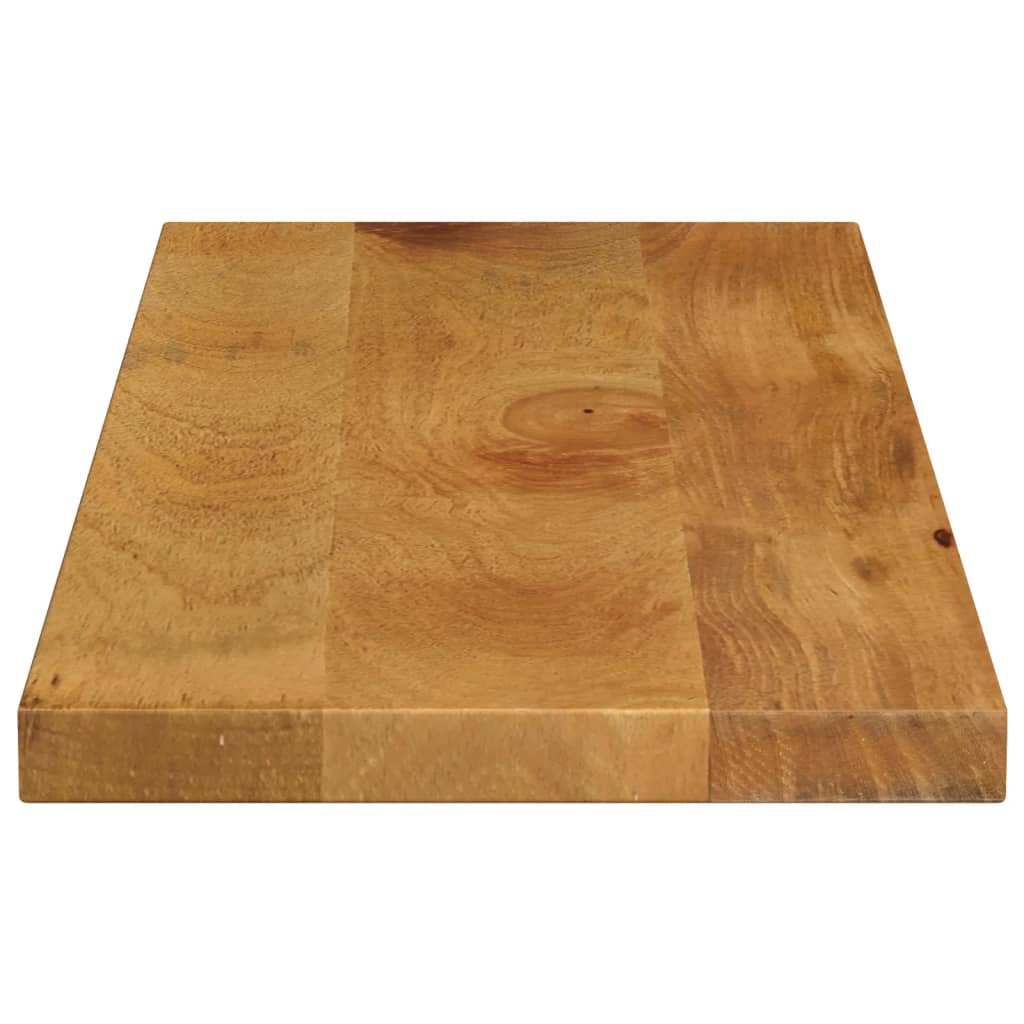 Tafelblad rechthoekig 70x20x3,8 cm massief mangohout