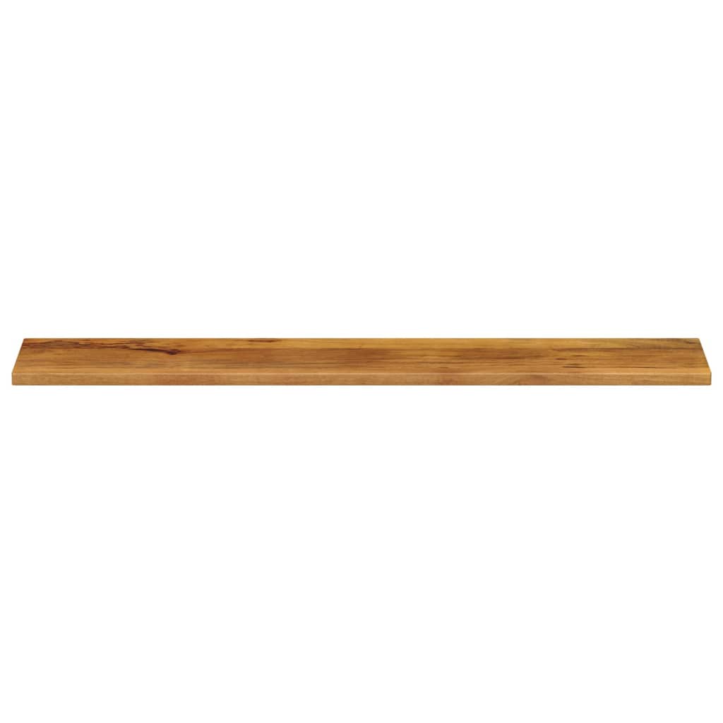 Tafelblad rechthoekig 140x20x3,8 cm massief mangohout