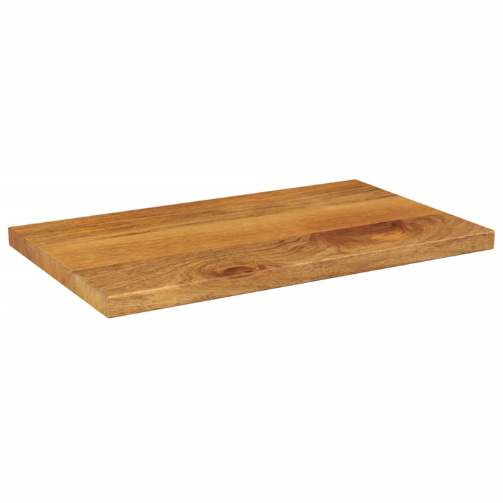 Tafelblad rechthoekig 40x30x3,8 cm massief mangohout