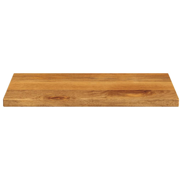 Tafelblad rechthoekig 40x30x3,8 cm massief mangohout