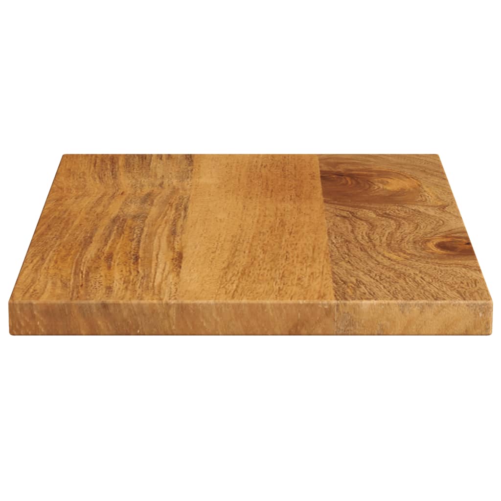 Tafelblad rechthoekig 40x30x3,8 cm massief mangohout