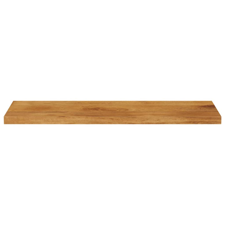 Tafelblad rechthoekig 70x30x3,8 cm massief mangohout