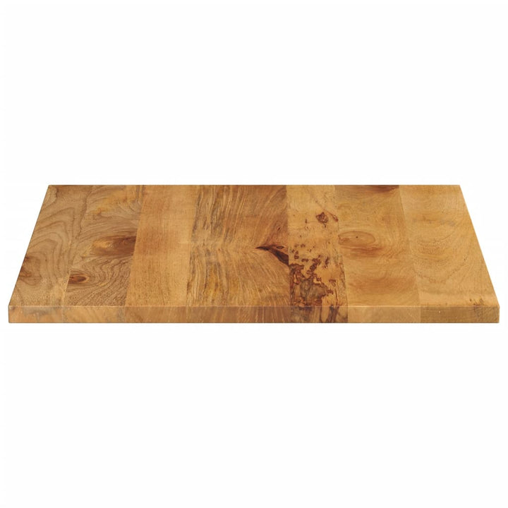 Tafelblad vierkant 80x80x3,8 cm massief mangohout