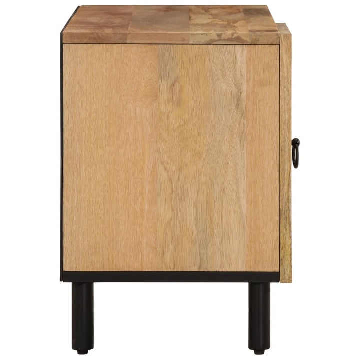 Tv-meubel 80x31x46 cm massief mangohout