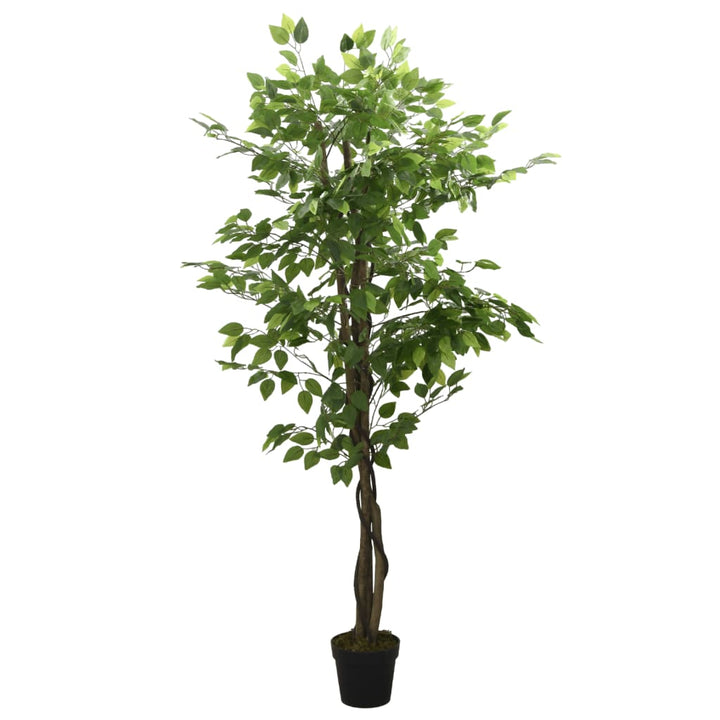 Kunstboom ficus 756 bladeren 150 cm groen