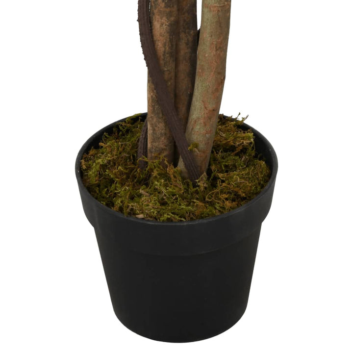 Kunstboom ficus 756 bladeren 150 cm groen