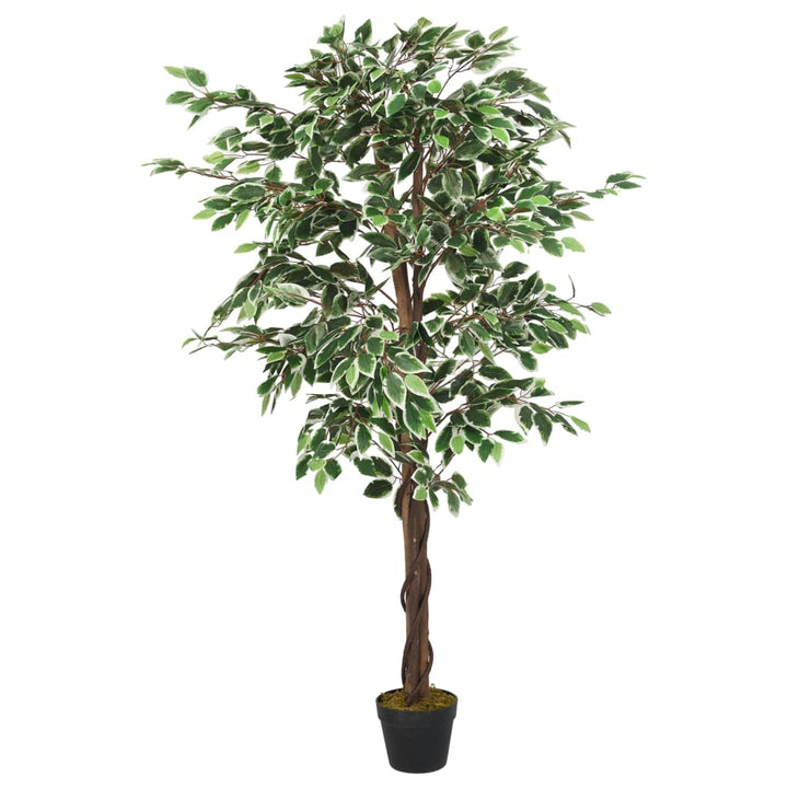 Kunstplant ficus 756 bladeren 150 cm groen