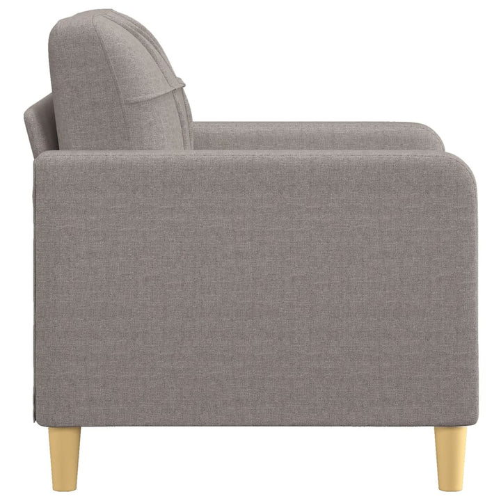 Fauteuil 60 cm stof taupe