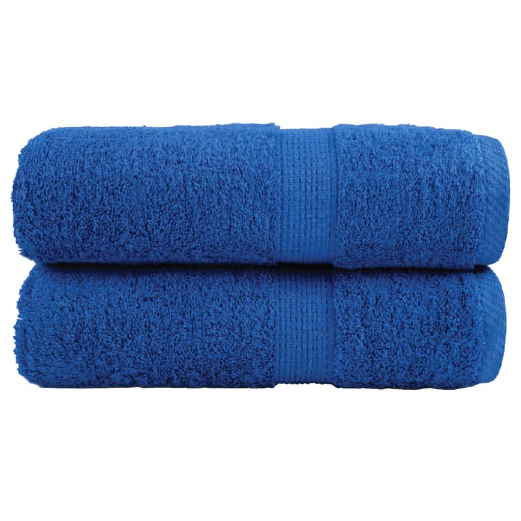 Gastendoekjes SOLUND 2 st 600 g/m² 30x30 cm blauw