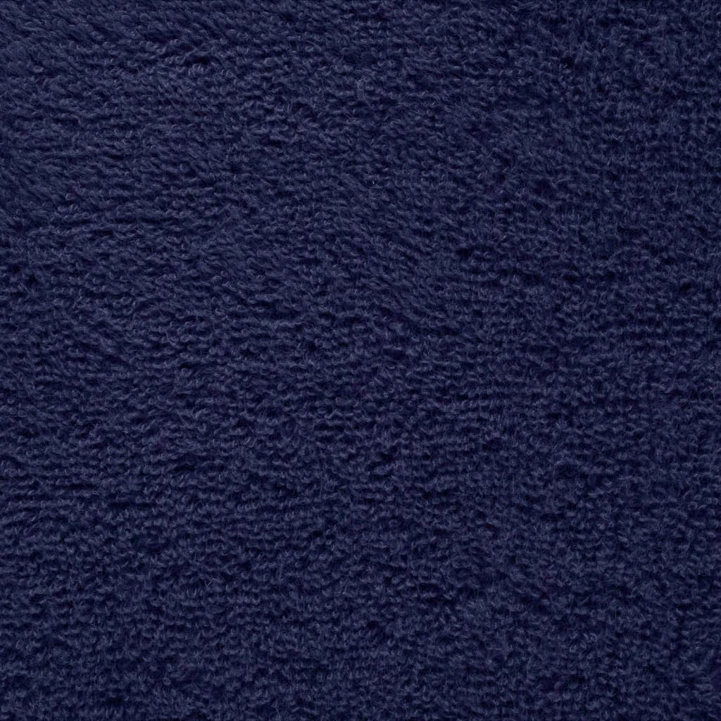 Gastendoekjes SOLUND 2 st 600 g/m² 30x50 cm marineblauw