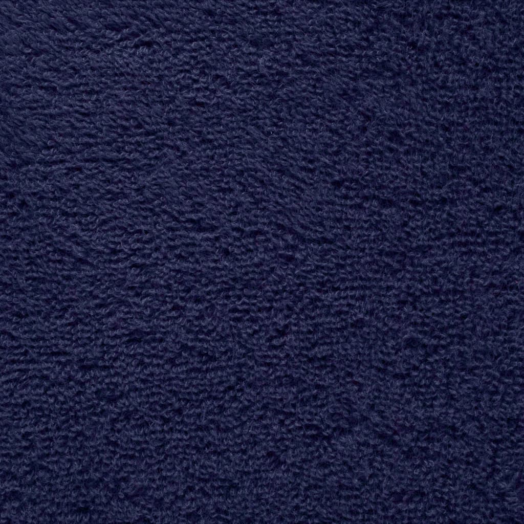 Handdoeken SOLUND 2 st 600 g/m² 50x100 cm marineblauw