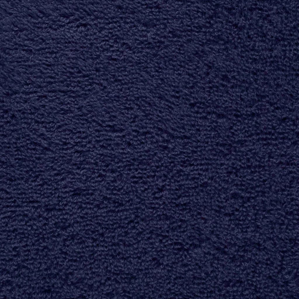 Handdoeken SOLUND 2 st 600 g/m² 100x200 cm marineblauw